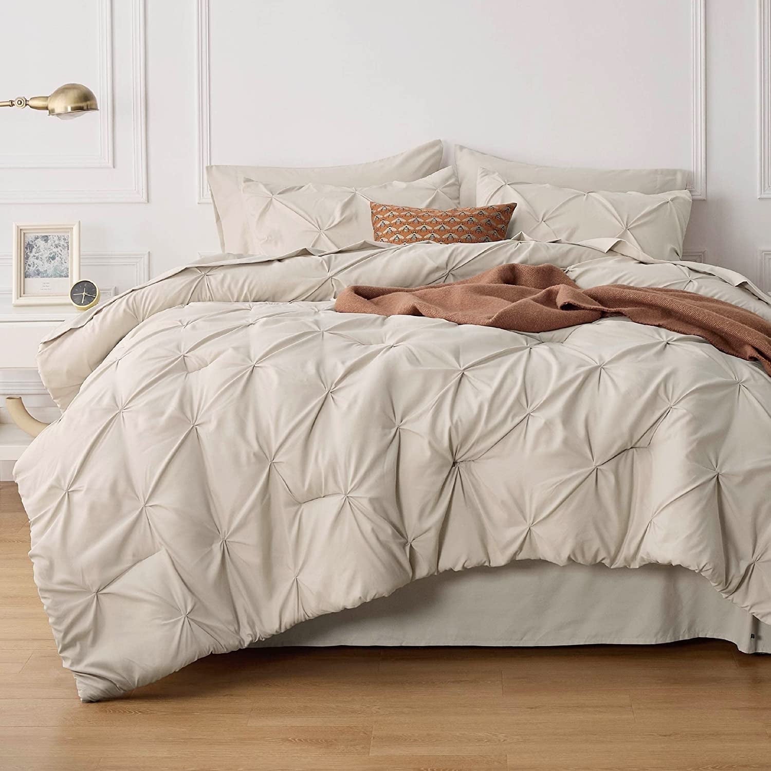 U by Bedsure Full Size Comforter Sets - Bedding Sets Full 7 Pieces, Bed in a Bag Bed Sets with Comforter, Sheets, Pillowcases & Shams, Adult & Kids Bedding