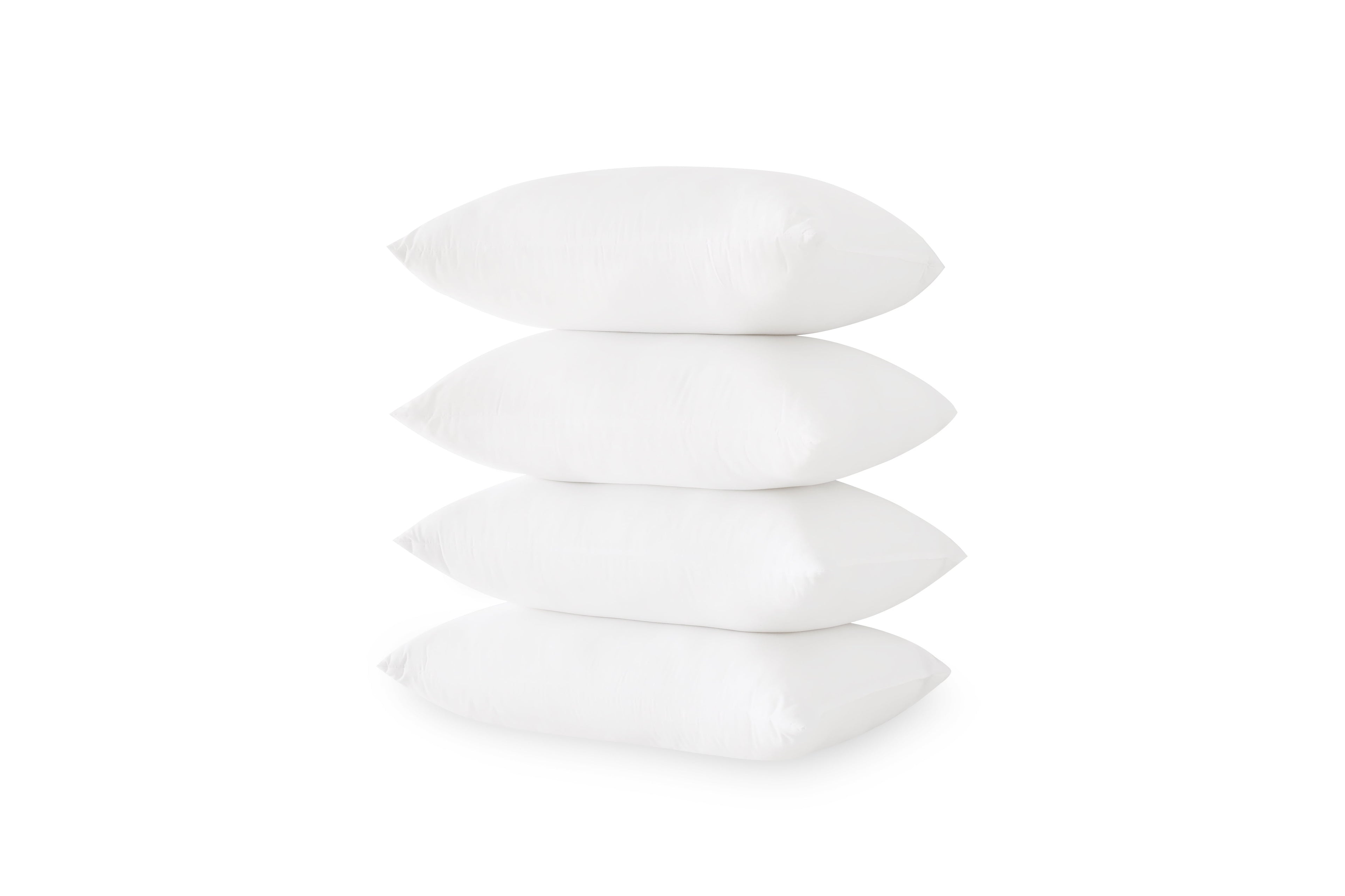 Cozy Comfort Classic Collection Adult Cooling Technology Standard Down Alternative 4 Pack Medium Pillow